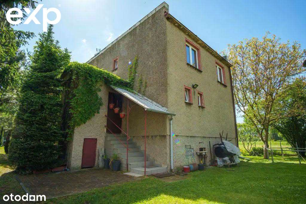 Dom na dużej działce 3900 m² | Bez sąsiadów