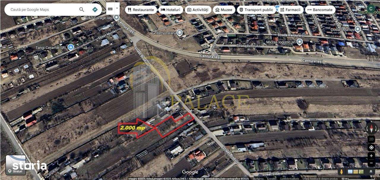 Teren, 2000 mp, cu utilit&#259;&#539;i &#537;i acces asfaltat , Ciurbe - Imagine principală: 2/3