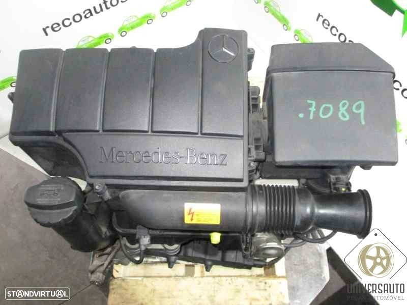 MOTOR COMPLETO MERCEDES-BENZ CLASSE A 2002 - 4