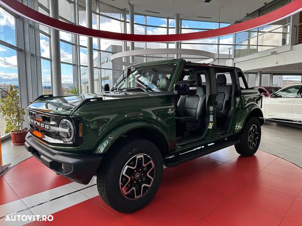 Ford Bronco 2.7L V6 Ecoboost Outer Banks - 30