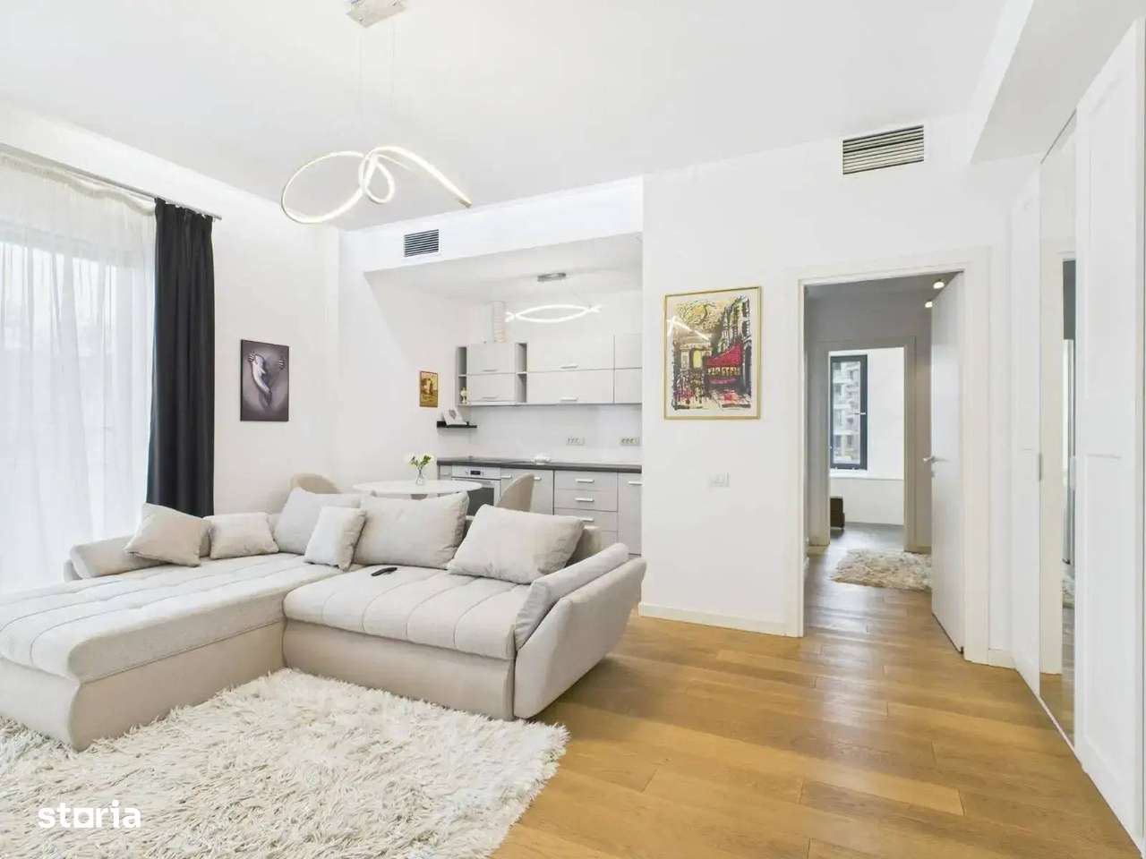 Apartament de Lux| 3 Camere| Herastrau| Loc de Parcare Inclus - Imagine principală: 4/11