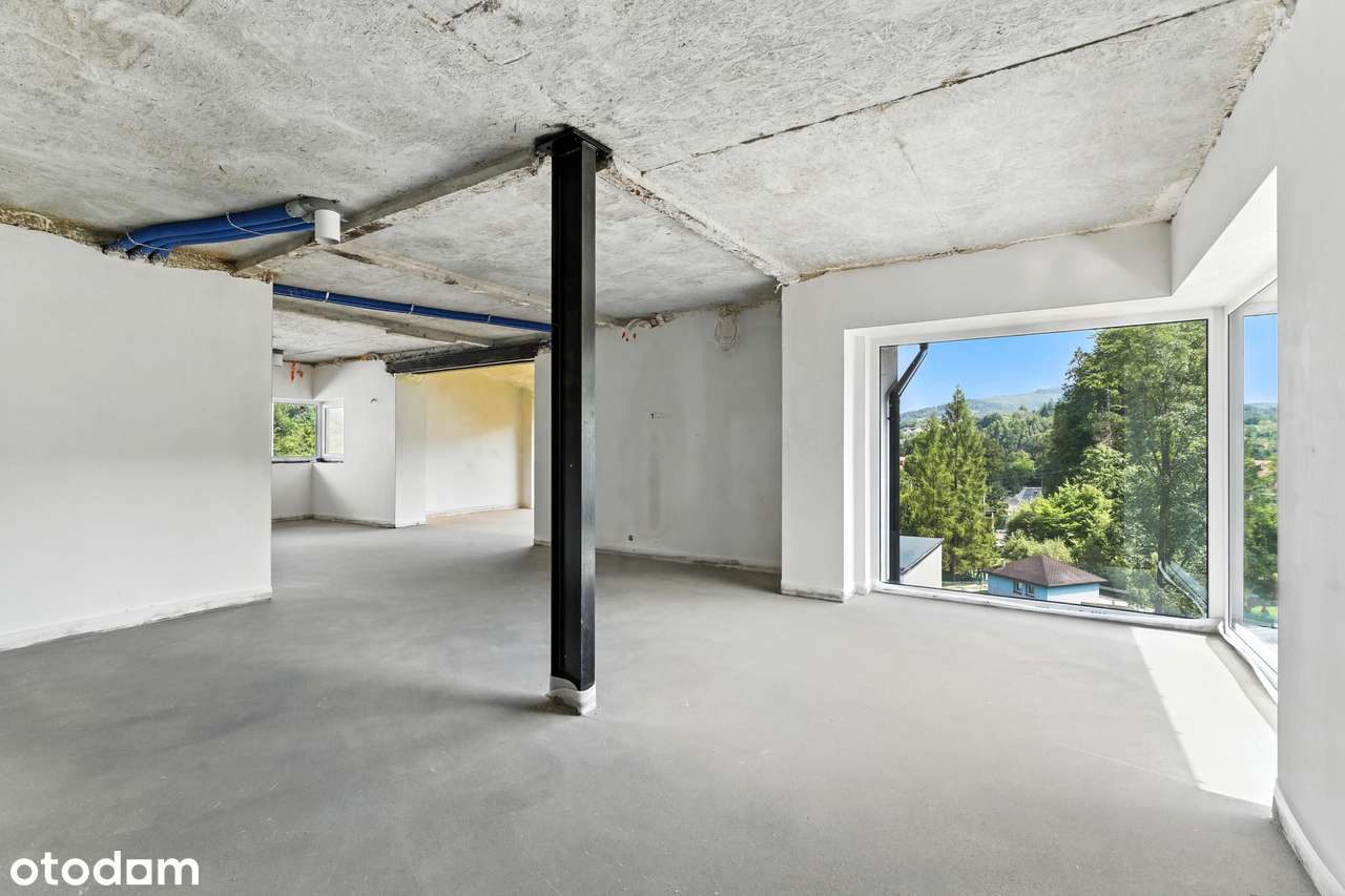 willa w Beskidach, Wisła – 663 m² działka 5 390 m² OKAZAJA-19