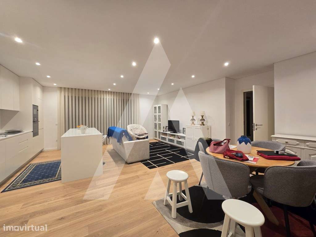 Apartamento T2 Novo - Grande imagem: 2/9