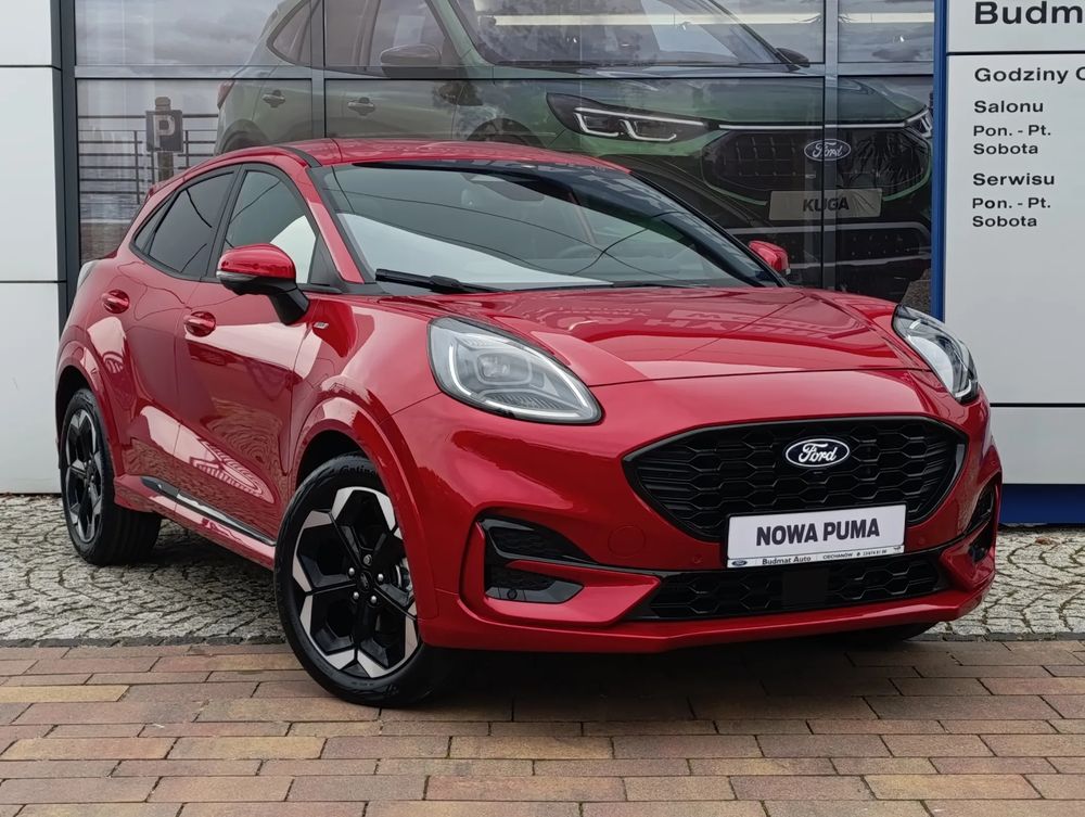 Ford Puma ST-Line X Automat 155 KM Kamery 360 Tempomat Adaptacyjny P.