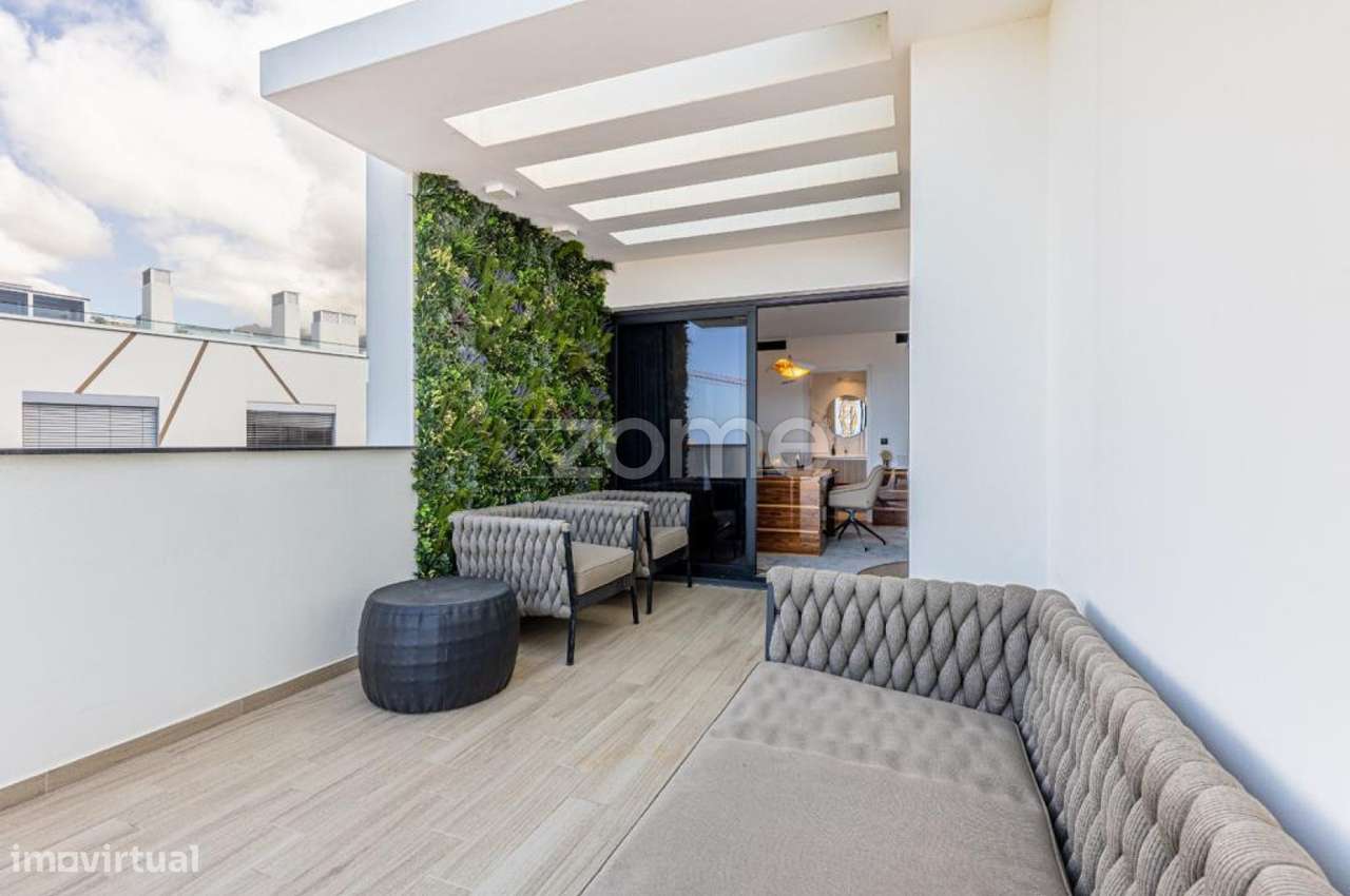 Penthouse Duplex de Luxo no Edifício São Lucas – Estrada Monumental... - Grande imagem: 2/46