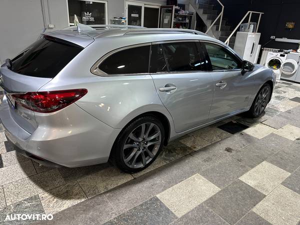 Mazda 6 2.2 Kombi SKYACTIV-D Aut. Sports-Line - 5