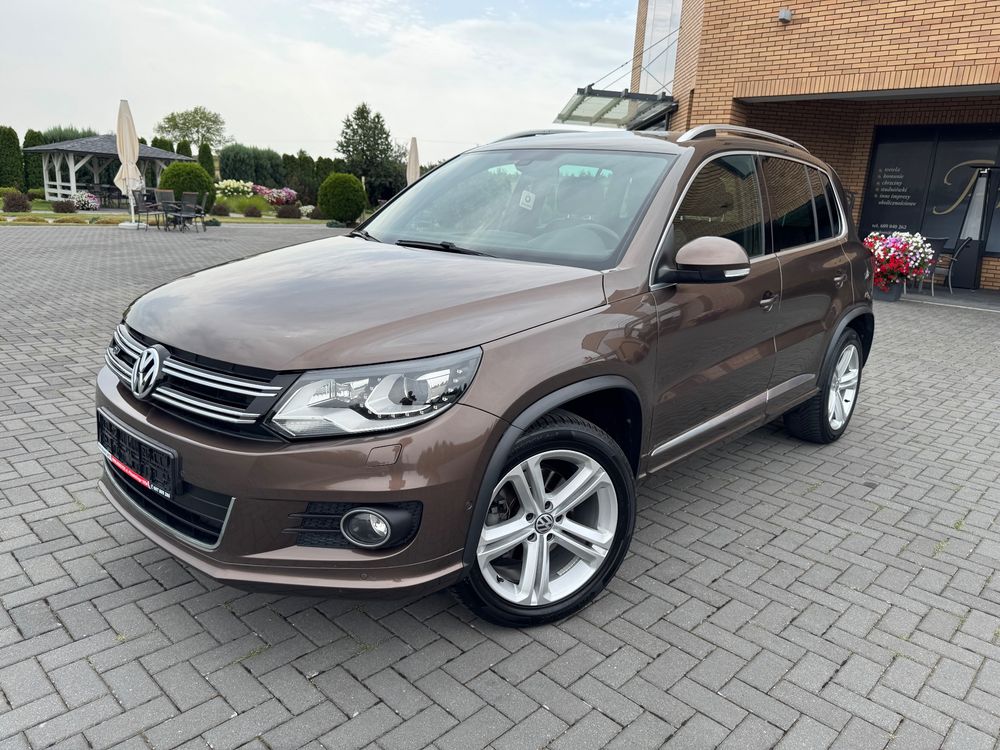 Volkswagen Tiguan I (2007-2016) 2.0 TDI 4Mot Perfectline R-Style 2014