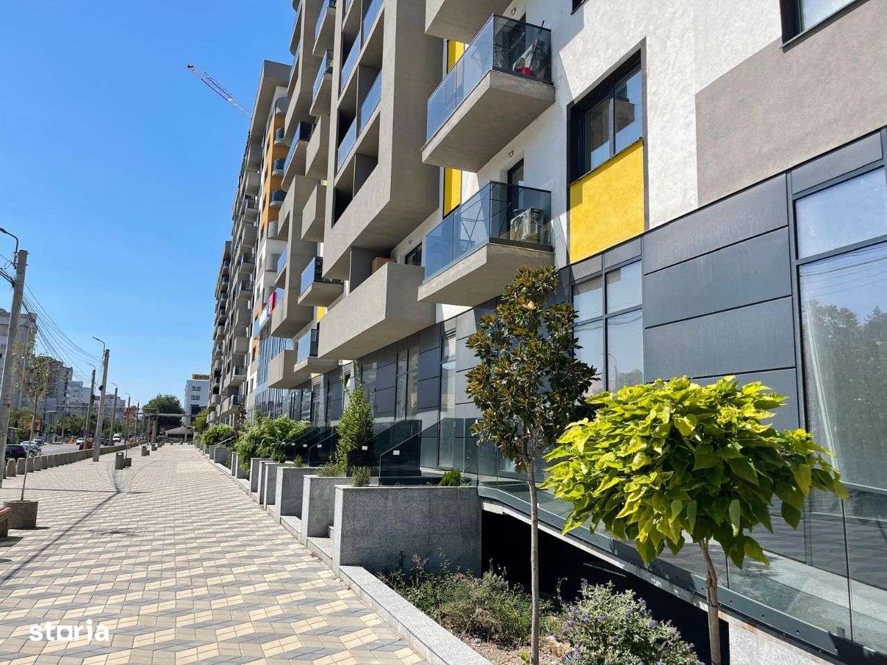 Apart 2 cam finalizat, open space, nou, POITIERS TOWERS - mutare imed - Imagine principală: 1/20