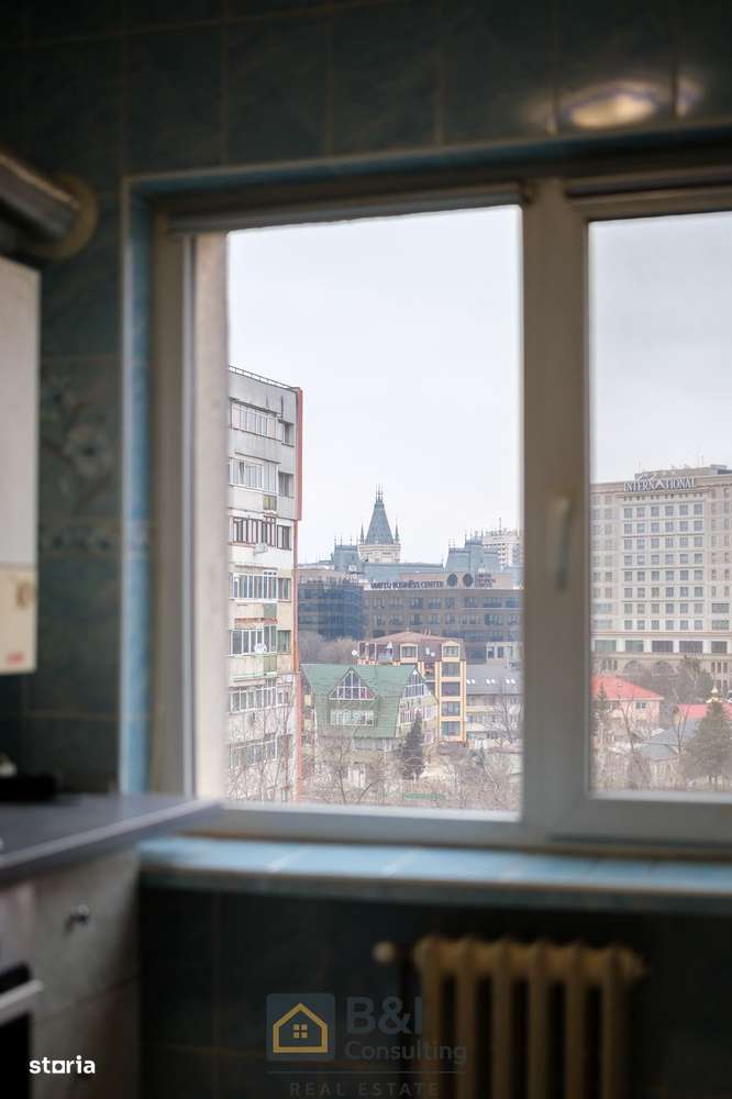 2 Camere Decomandat | Vedere Panoramică Palat | Podul Roș-9