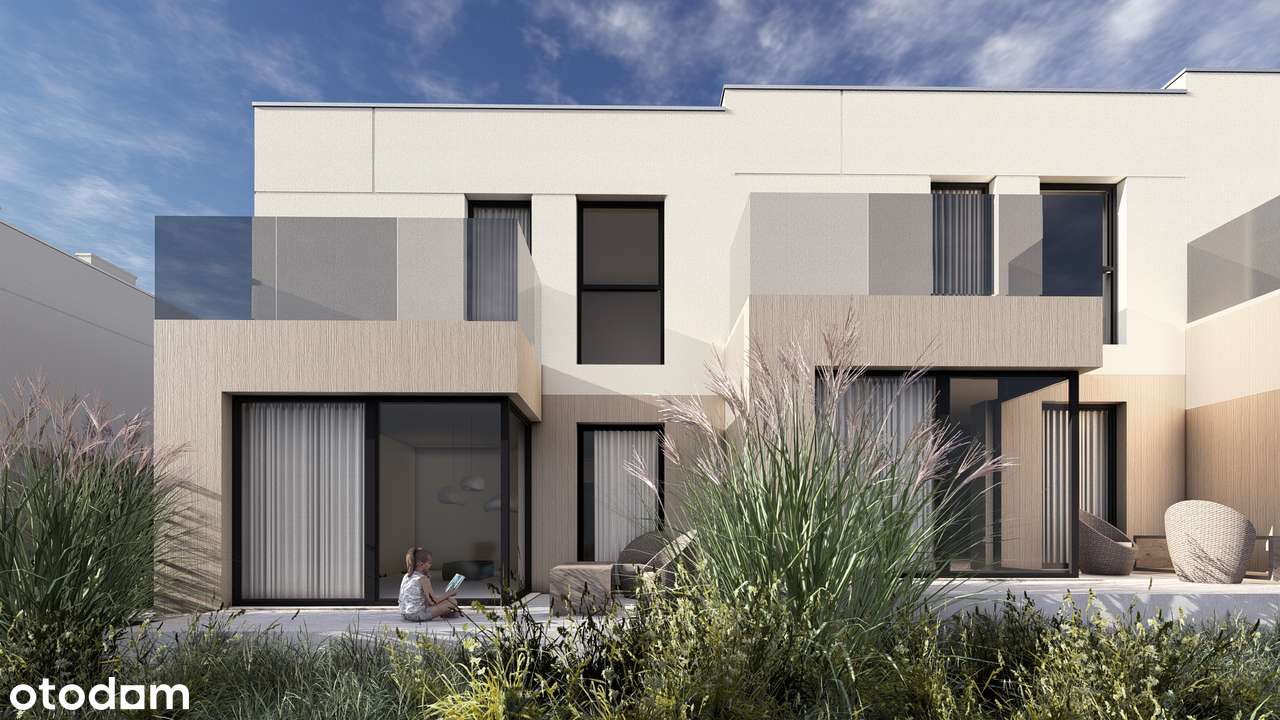 PRZEDSPRZEDAŻ! Nowoczesna szeregówka przy lesie Św. Marcina - Pełny obrazek: 3/12