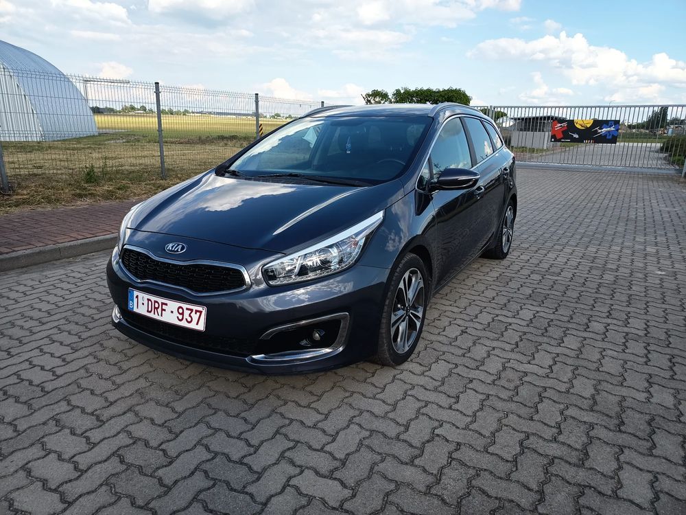 Kia Ceed II (2012-) 2017