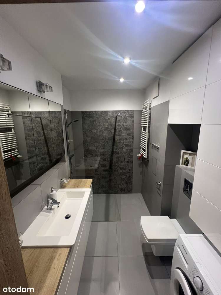 2 pokoje | 43,28 m² | Balkon | Blisko Bagry | Przystanek Tramwajowy – další