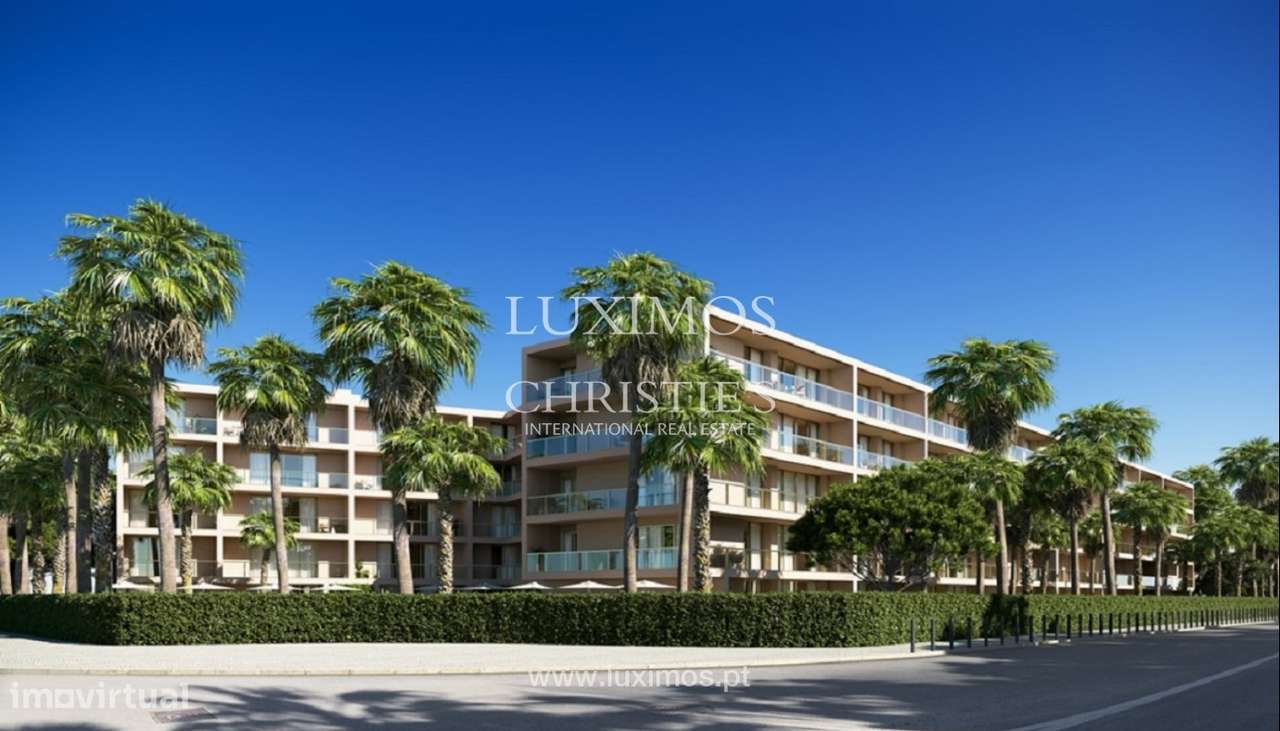 Apartamento T3 à venda em branded residence nos Salgados, Algarve - Grande imagem: 4/6