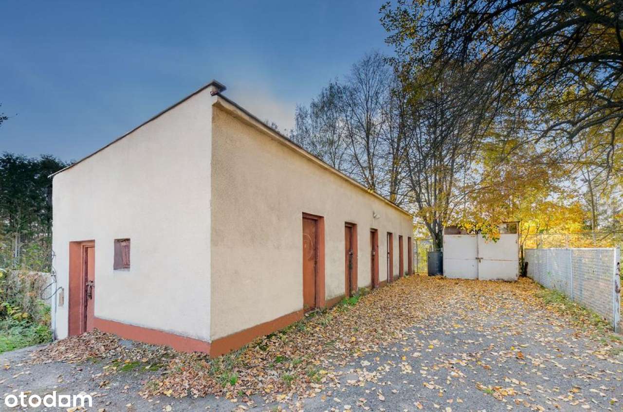 Działka z zabudowaniami | biura-magazyny | pod działalność usługowa-7