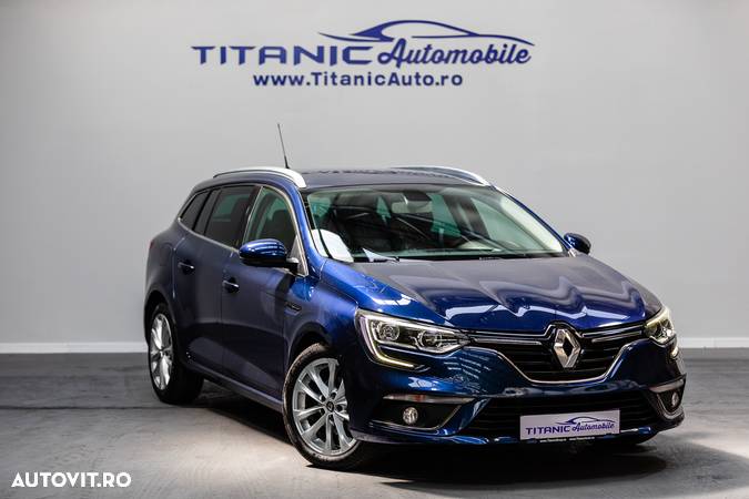 Renault Megane Grandtour dCi 110 FAP EDC LIMITED - 2