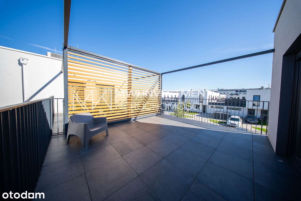 Stylowy, nowoczesny dom z przestrzenią do pracy i relaksu – Jagodno-18