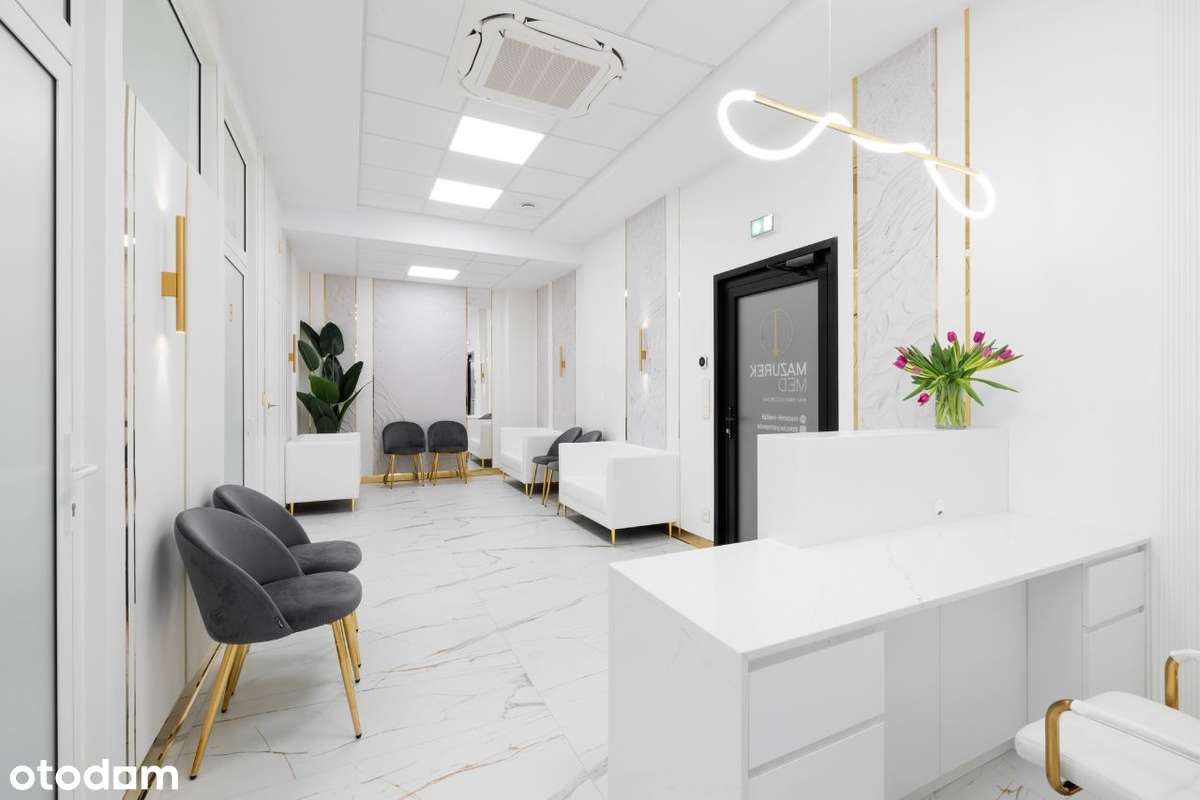 Wynajem Gabinet Lekarski w Białymstoku Duży parking Nowoczesne Wnętrza - Pełny obrazek: 2/11