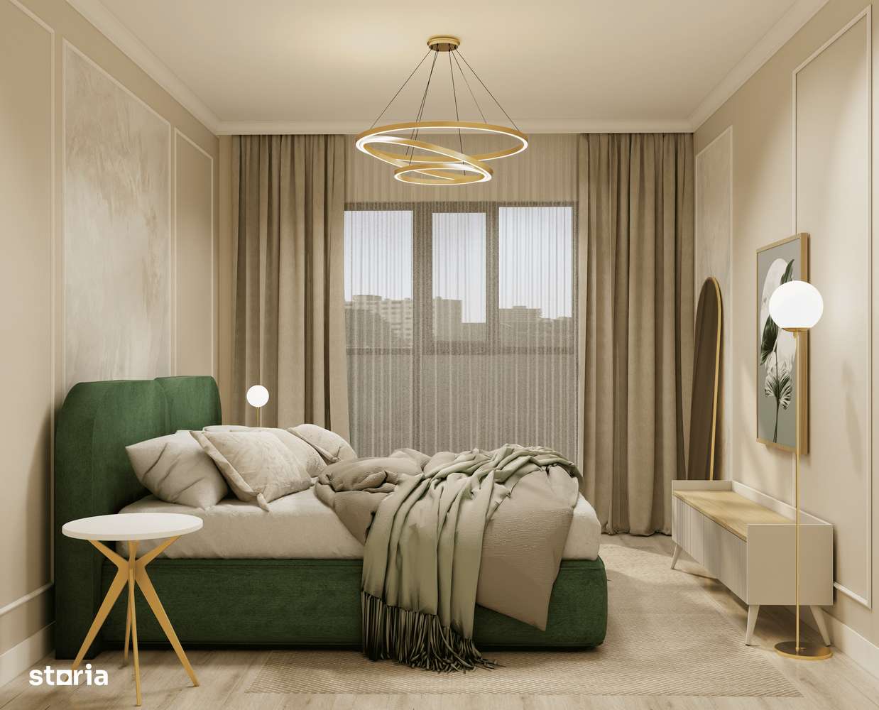 2 Camere | Vanzare | Design Modern | Exigent | Direct Propietar-8