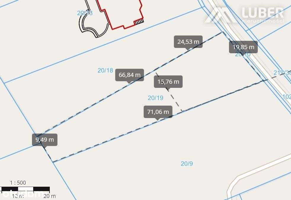 Idealna działka 997 m2-14