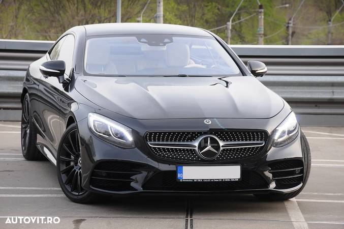 Mercedes-Benz S 560 4MATIC Coupe Aut - 13