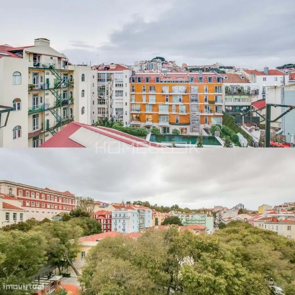 Apartamento T6 Renovado - Lisboa