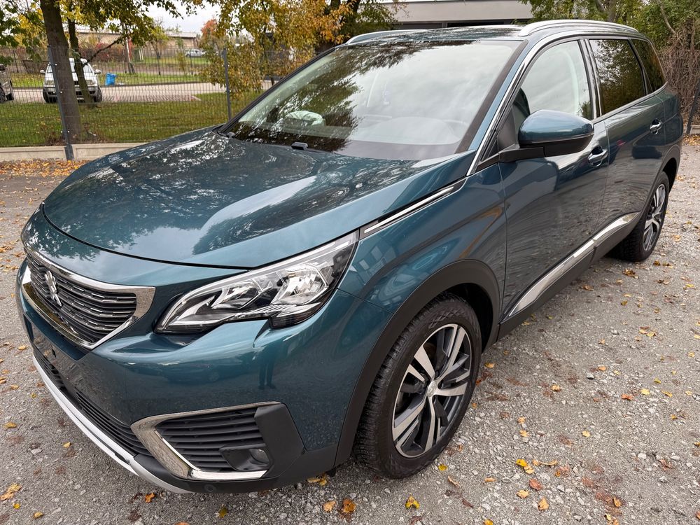 Peugeot 5008 II PureTech 130 Stop & Start Active Business-Paket 2019