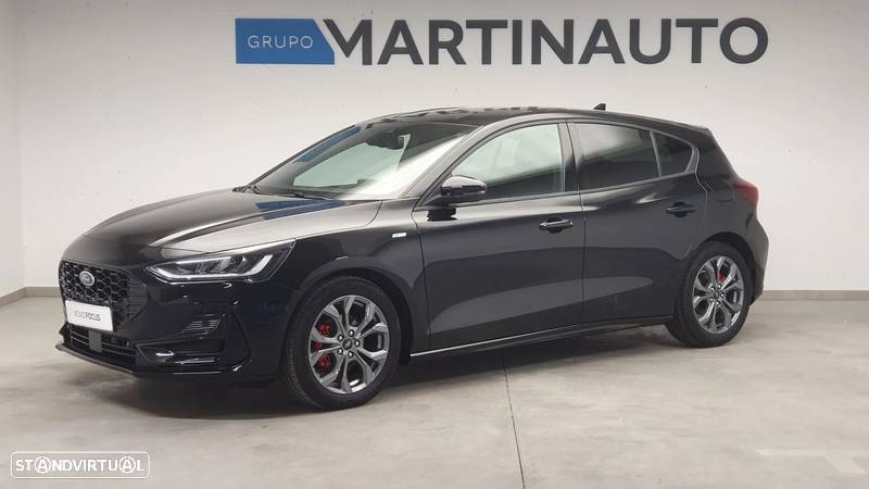 Ford Focus 1.0 EcoBoost MHEV ST-Line X - 6