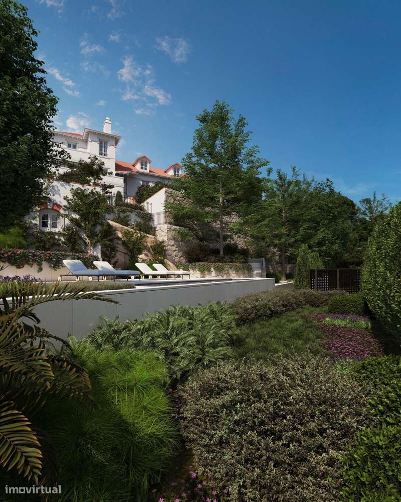 Moradia T4 + 1 com piscina, Monte Estoril, Cascais - Grande imagem: 5/30