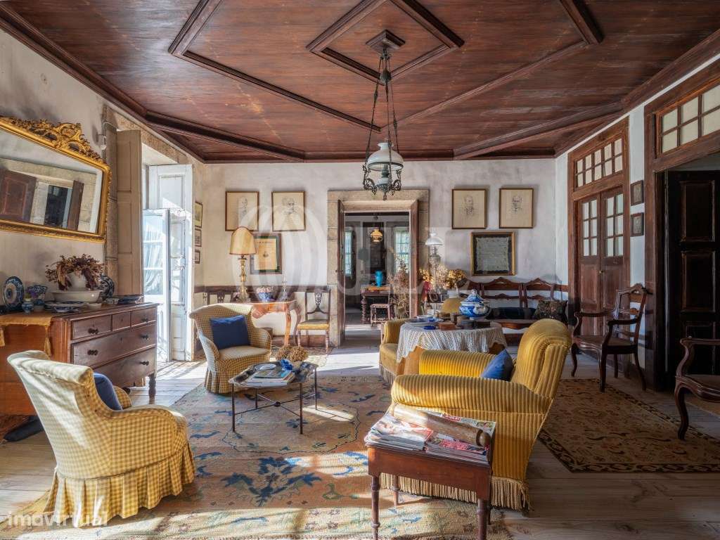 Quinta T4+6 com vista para o Rio Douro, em Baião, Porto-8