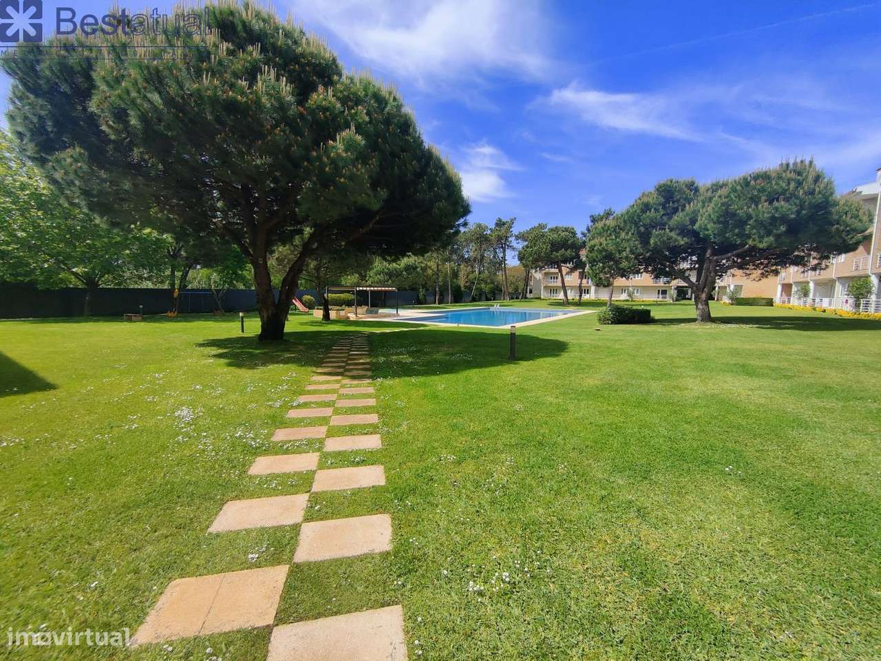 T2 Mobilado/Equipado-Cond. Fechado C/Piscina -Ofir-42