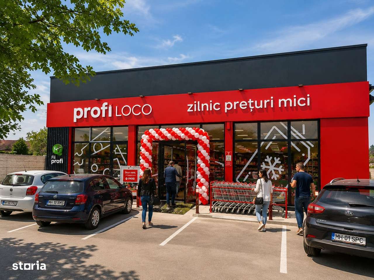 Investiție | Spațiu comercial închiriat către PROFI 15 ani-2