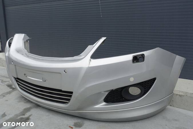 OPEL ZAFIRA B II LIFT OPC LINE ZDERZAK PRZÓD PRZEDNI SPOILER PDC XENON - 3