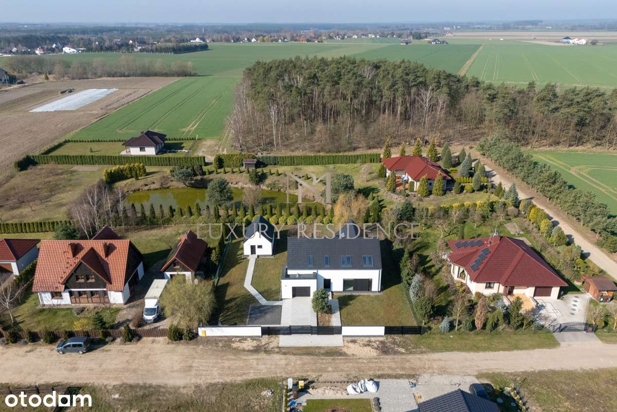 Elegancki Dom blisko Natury, Poznań - Borowo-Młyn-4