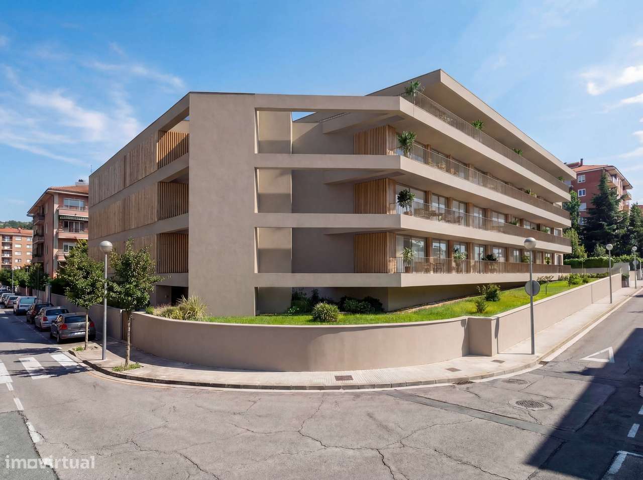 Apartamento T1 Novo em condomínio fechado - Jardins da Feira-4