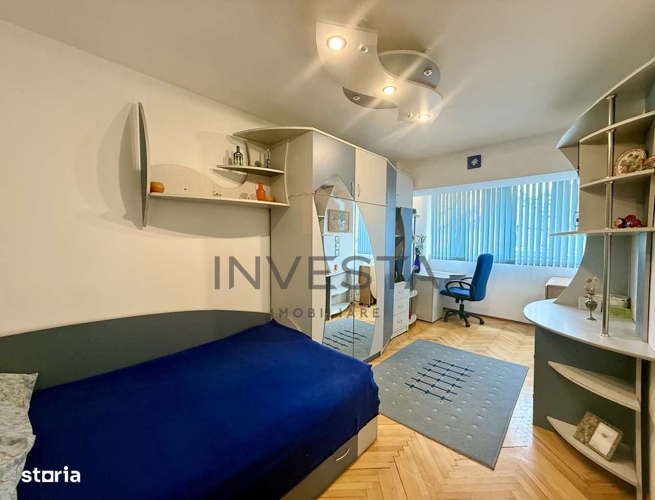 Apartament cu 4 camere de vanzare in Manastur – zona Piata Ion Mester - Imagine principală: 5/7