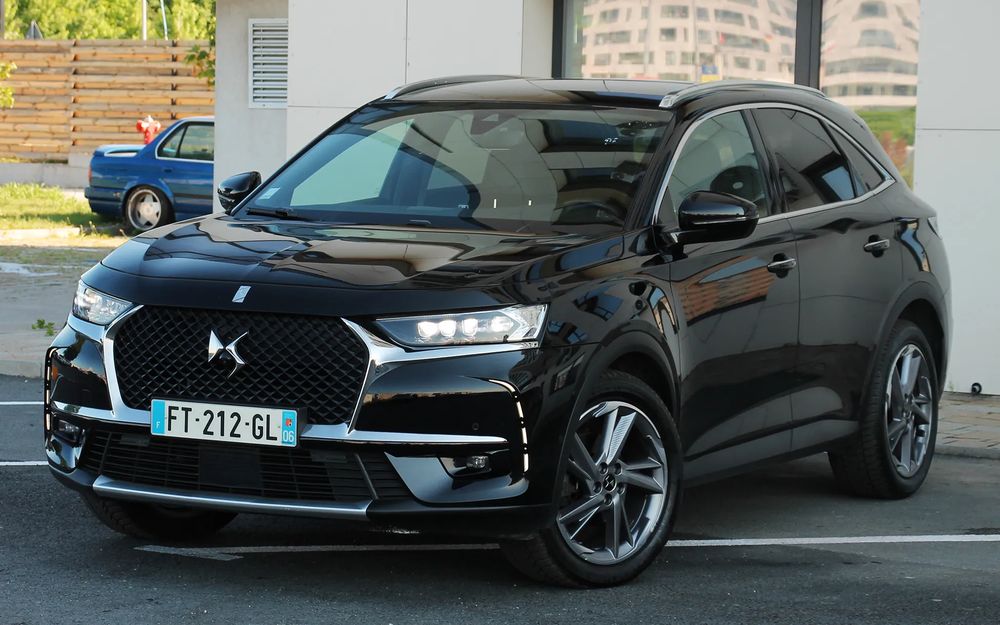 DS DS7 Crossback 2021