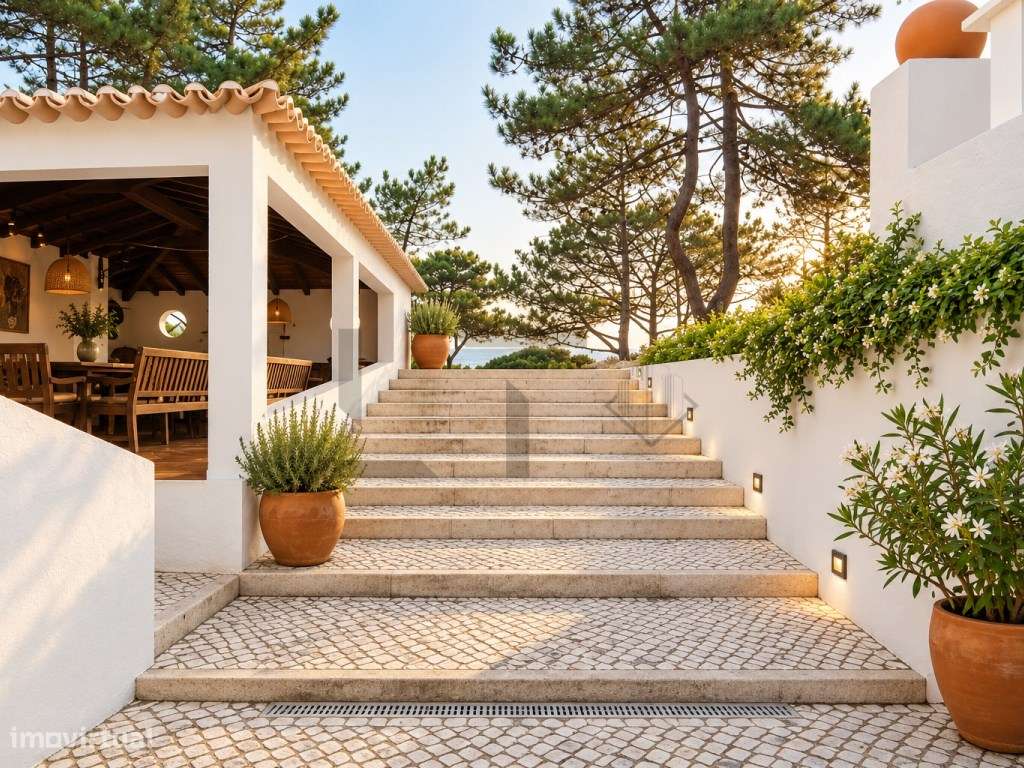Moradia de Sonho T4+1 para Venda com Total Vista Mar, junto à Praia...-43