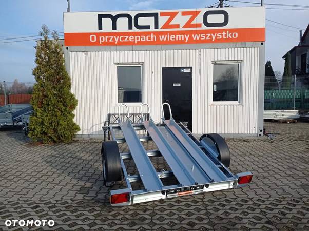 Neptun DOSTAWA Przyczepka 225x148,5cm N7-221 pm3 Lekka przyczepa jednoosiowa na 3 motory! DMC 750 kg GN202 - 6