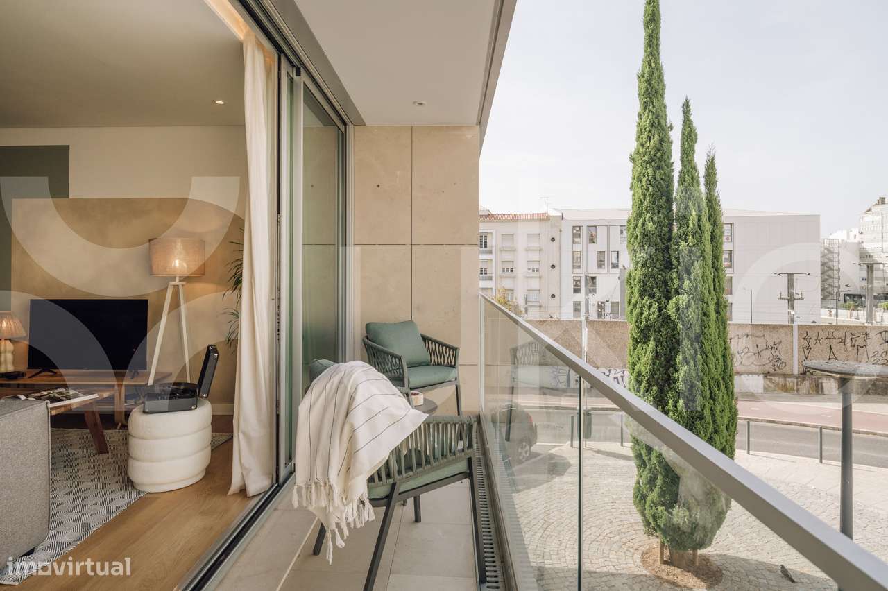 Apartamento T2 em Alvalade - Grande imagem: 5/23