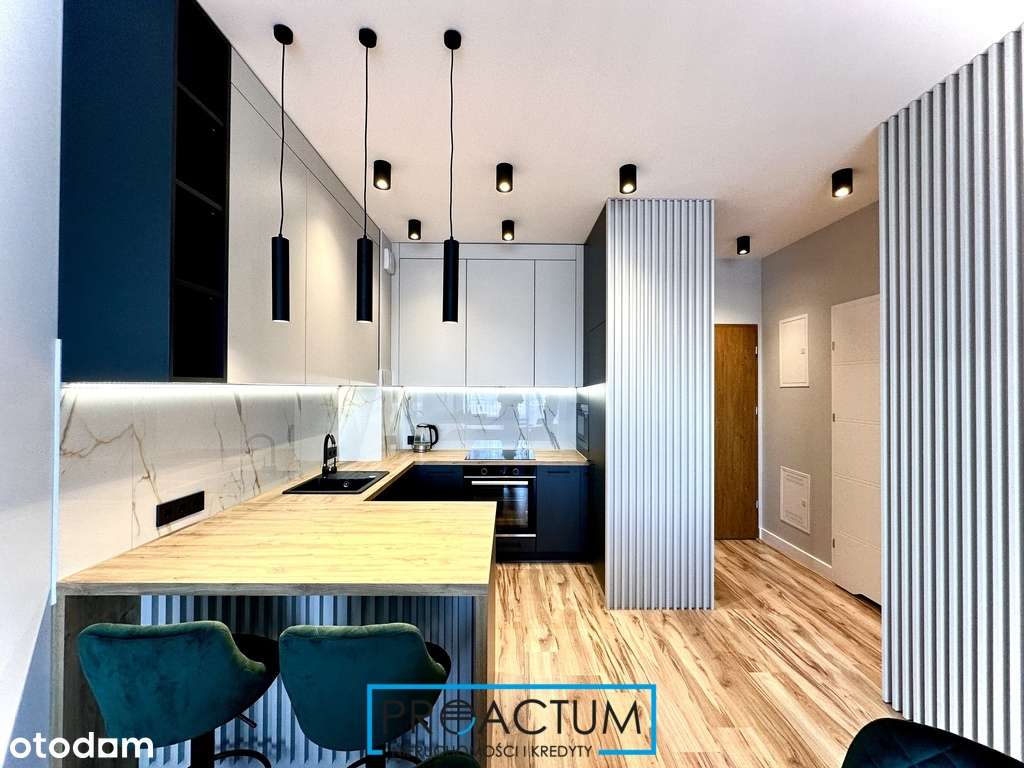 39,31 m2, 2-pokojowe, umeblowane, balkon, hala! - Pełny obrazek: 4/13