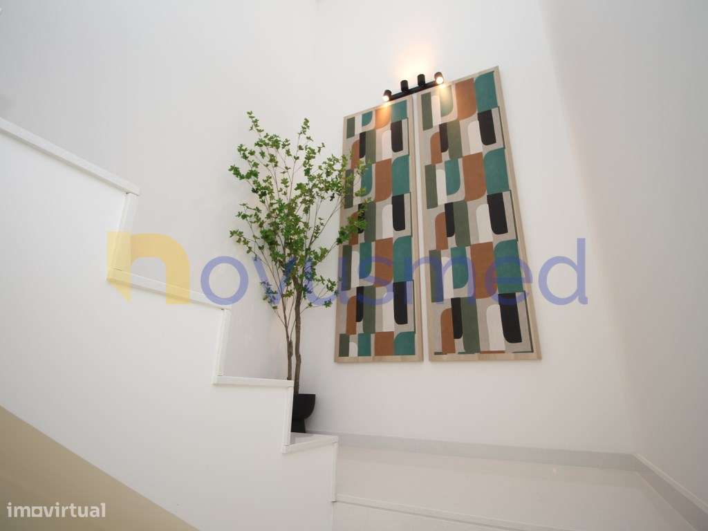 Moradia T3 com piscina, próxima do Golf, das praias de Vilamoura e ...-46