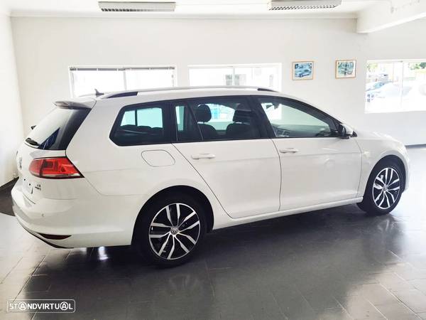 VW Golf Variant 1.6 TDi BlueMotion Confortline - 6