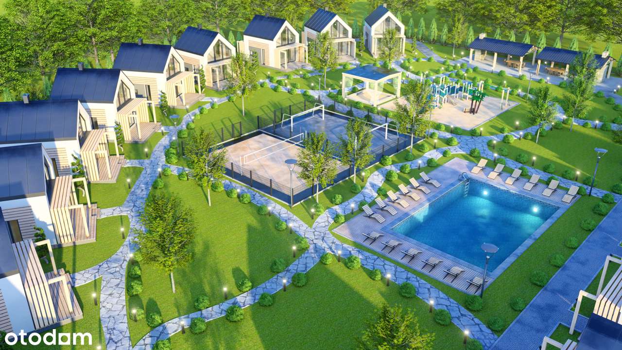 *Okazja-teren przygotowany pod ośrodek wypoczynkowy - jezioro Jagodno*-3