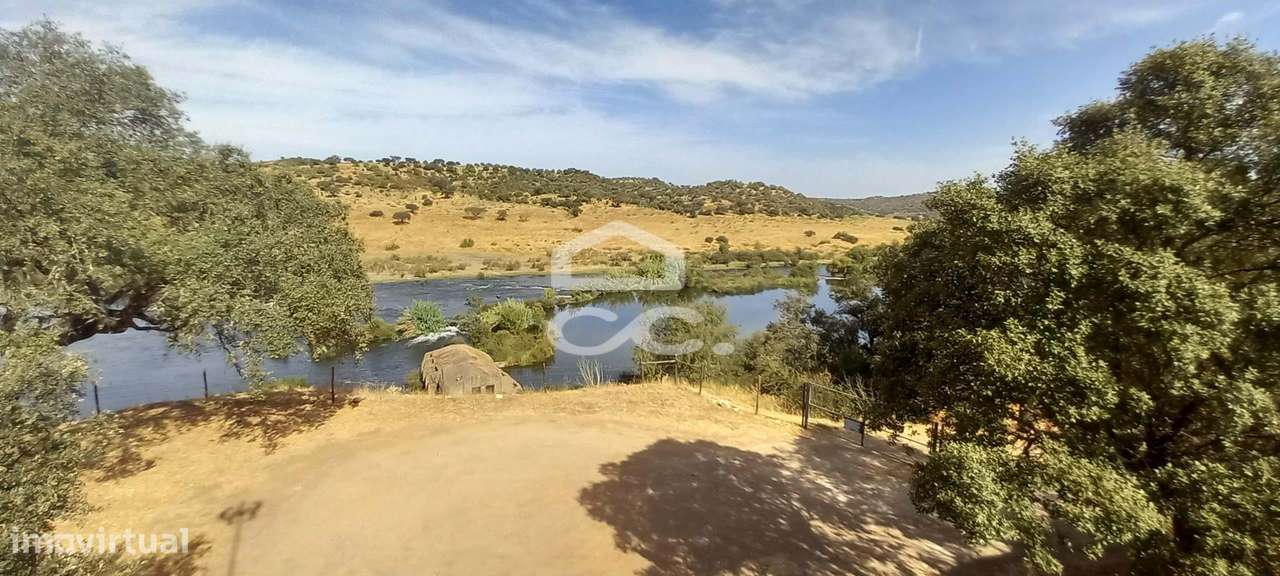 Magnifica Quinta com vista para o Rio Guadiana-9