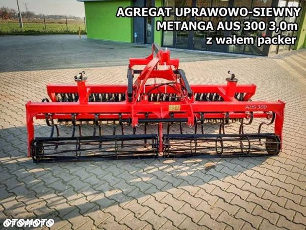 Agregat uprawowo-siewny siewny uprawowy MINI METANGA HYDROPACK 2,5m 2,7m 3m - 10