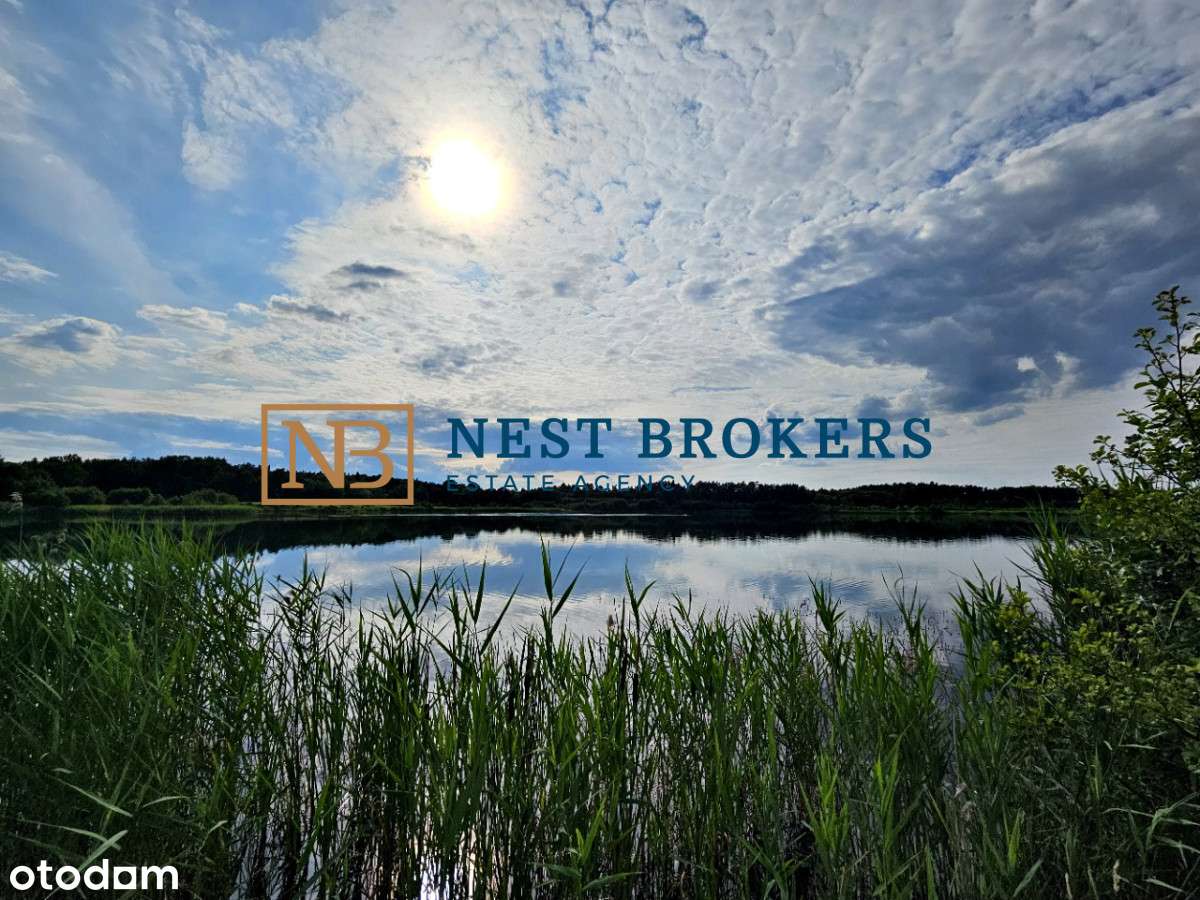 Działka z linią brzegową. Wojnicz. Małopolska. - Pełny obrazek: 2/17