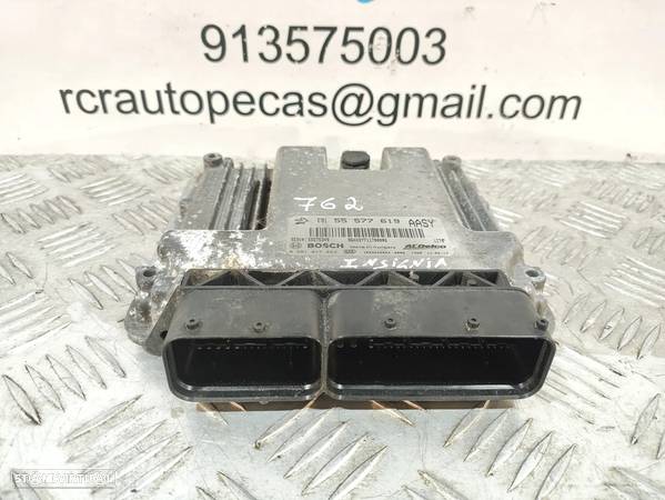 CENTRALINA ECU MOTOR BOSCH OPEL INSIGNIA A COUNTRY TOURER G09 2.0 CDTI 16V 160CV A20DTH 0281017453 55577619 ASTRA J P10 1.3 CDTI 95CV A13DTE - 4