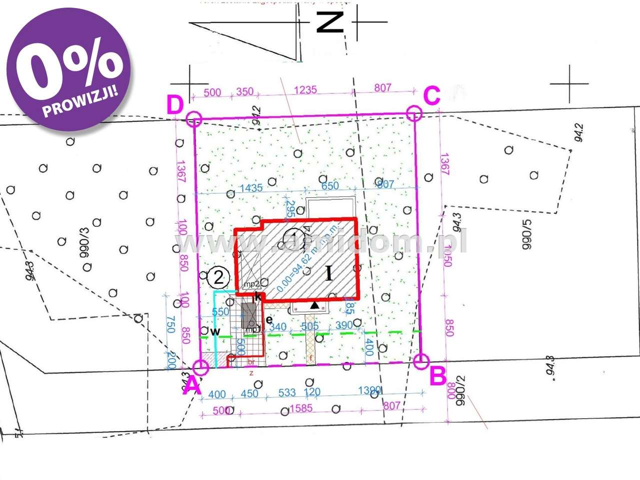 Komfortowy,parterowy dom położony na dużej działc-7