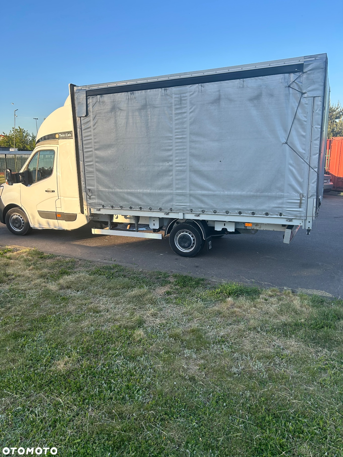 Renault Master 10EP, Plandeka - 4