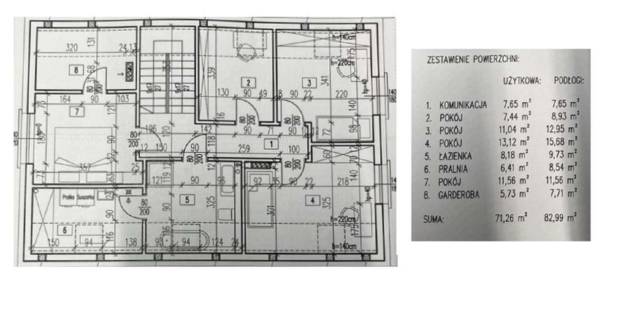 Działki budowlane z pozwoleniem na budowę - ul. Szancera 22 - Łódź-6